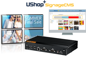 Digital Signage Media Player for Occupancy Monitoring / 64G